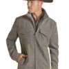 Men's Powder River Wool Jacket #PRMO92RZZA