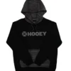Men's Hooey Lock-Up Hoody #HH1191BK