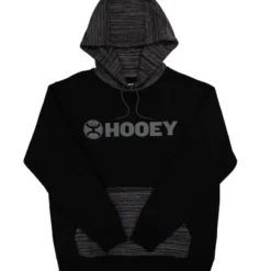 Men's Hooey Lock-Up Hoody #HH1191BK