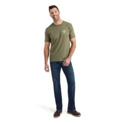 Men's Ariat Hexafill T-Shirt #10042764 -Deals Classy Mania Store f61ffb4305ef6ddcac4b05b4e8940ba9