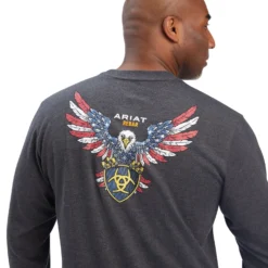 Men's Ariat Rebar Cotton Strong American Raptor T-Shirt #10041422 -Deals Classy Mania Store f6f0c5076668eec5a96e5f1de3a31e4c