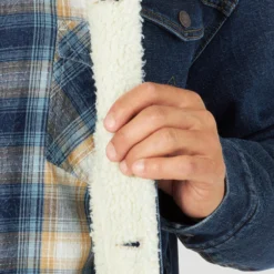 Men's Wrangler Retro Lined Denim Jacket #112318302 -Deals Classy Mania Store f876a2ebd38d80e1fa266847a4df1350 scaled