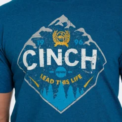 Men's Cinch Teal T-Shirt #MTT1690510 -Deals Classy Mania Store f938ad4fa83e73e3b67e328b43cec1d8