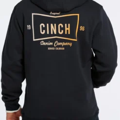 Men's Cinch Navy Hoodie #MWK1206022 -Deals Classy Mania Store f98817af39904d4e4a67ba4a598b5857