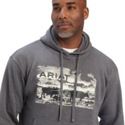 Men's Ariat Pastures Sweatshirt #10041728-C -Deals Classy Mania Store fa17abc877ab0dc123f3b686fb7a5458