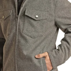 Men's Powder River Wool Jacket #PRMO92RZZA -Deals Classy Mania Store fc0acf7cad1114a45bd2e74dfc40132e