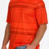 Men's Cinch ArenaFlex Polo Shirt #MTK1865019RED