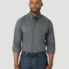 Men's Wrangler Riggs Button Down Shirt #112317240
