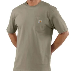 Men's Carhartt Loose Fit Heavyweight Pocket T-Shirt #K87 -Deals Classy Mania Store k87des 1 1200x1440 5d808158 2fb9 417d a5f0 bcd85ca35eb1