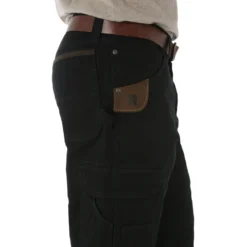 Men's Wrangler Riggs Workwear Ripstop Ranger Pant #3W060BL -Deals Classy Mania Store rg re 3W060BL hr 4
