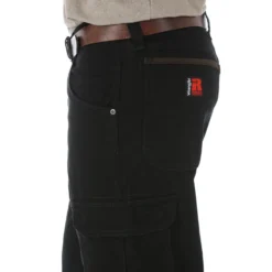 Men's Wrangler Riggs Workwear Ripstop Ranger Pant #3W060BL -Deals Classy Mania Store rg re 3W060BL hr 5
